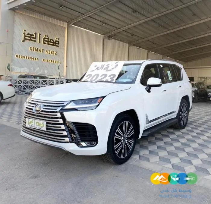 لكزس LX600 BB سعودي 2023