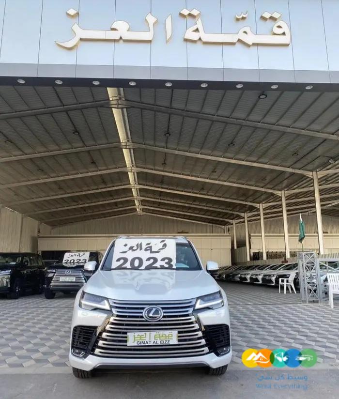 لكزس LX600 BB سعودي 2023
