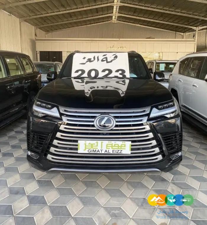 لكزس LX600 BB سعودي 2023
