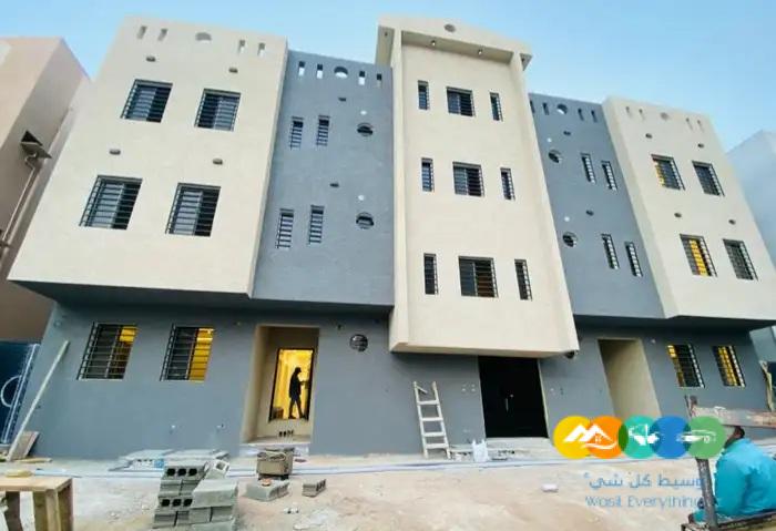 شقق فاخرة مخطط التركي بابها