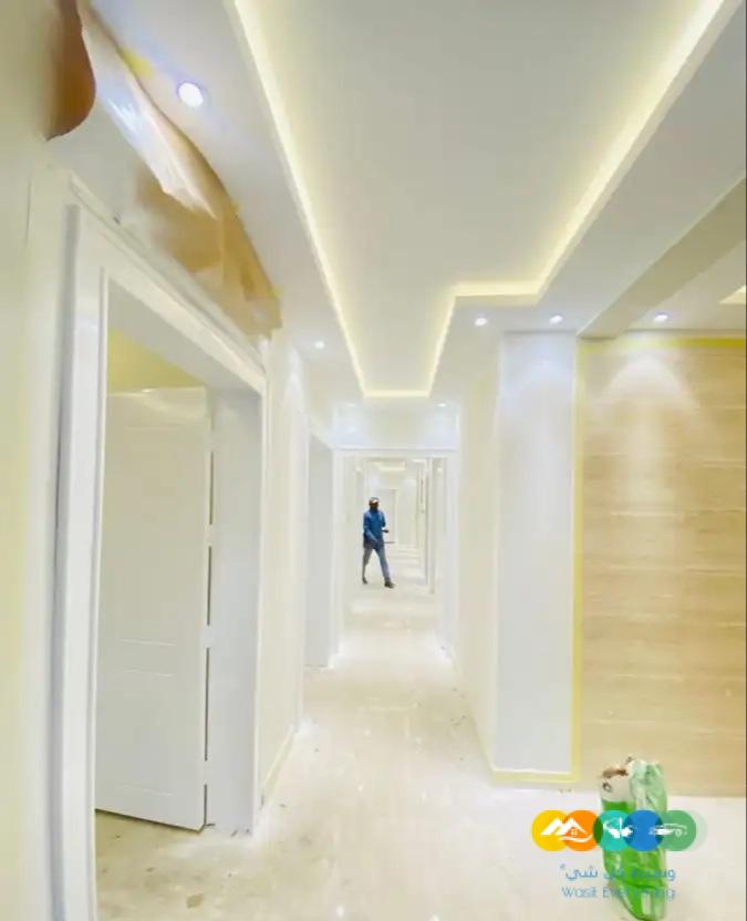 شقق فاخرة مخطط التركي بابها