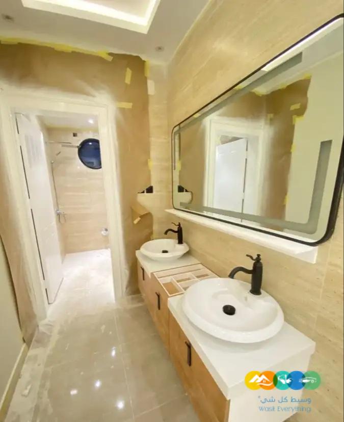 شقق فاخرة مخطط التركي بابها