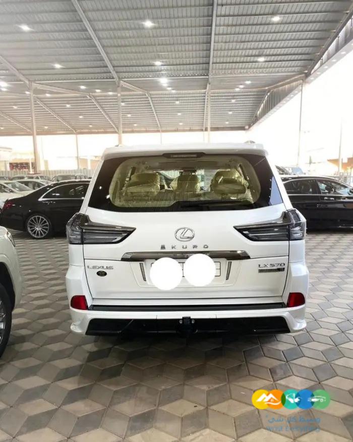 لكزس LX570 بلاك اديشن بريمي فل (تم البيع)