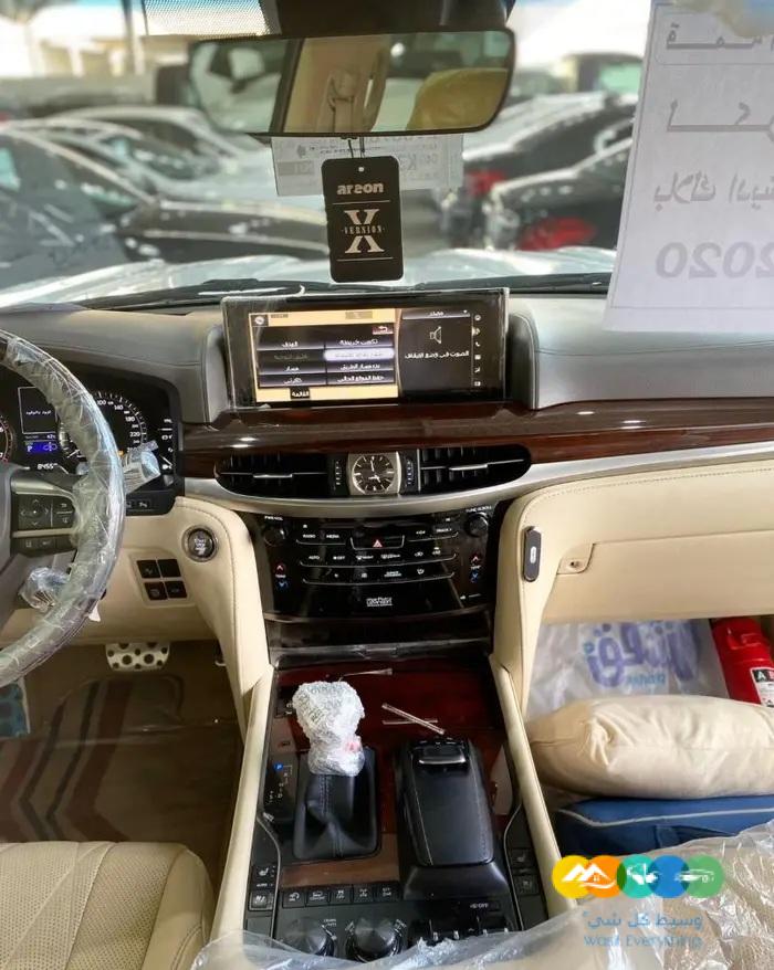 لكزس LX570 بلاك اديشن بريمي فل (تم البيع)