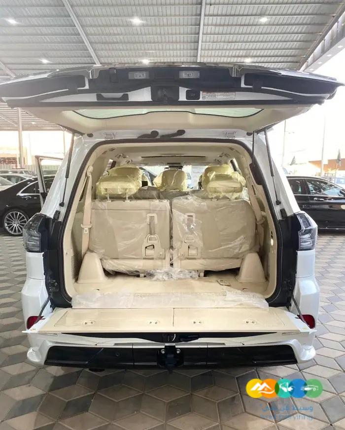 لكزس LX570 بلاك اديشن بريمي فل (تم البيع)