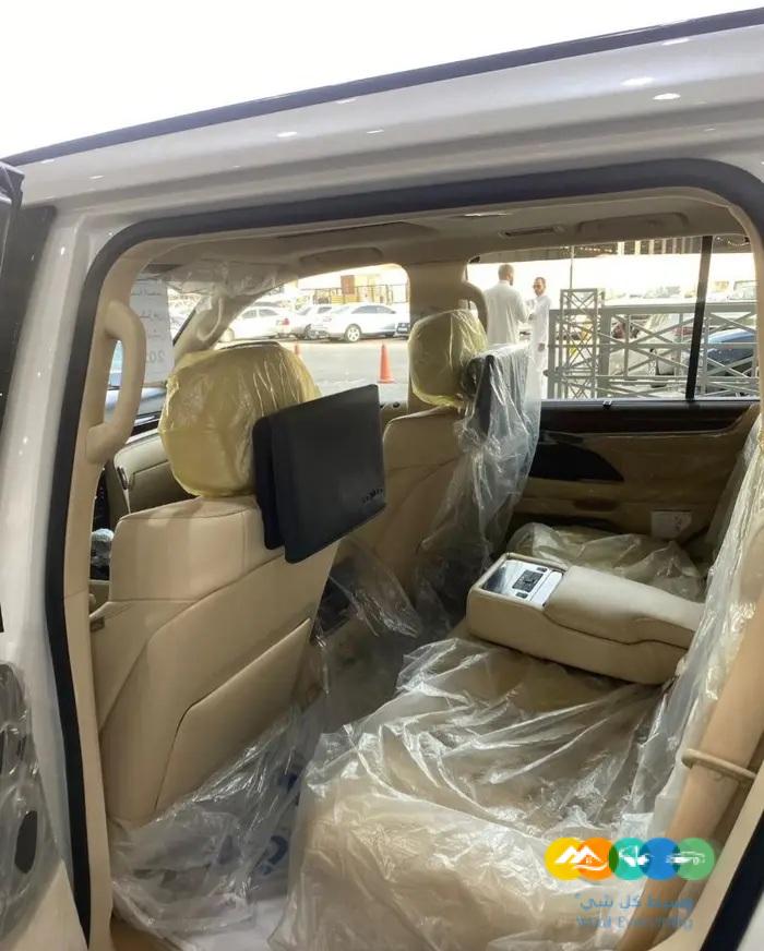 لكزس LX570 بلاك اديشن بريمي فل (تم البيع)