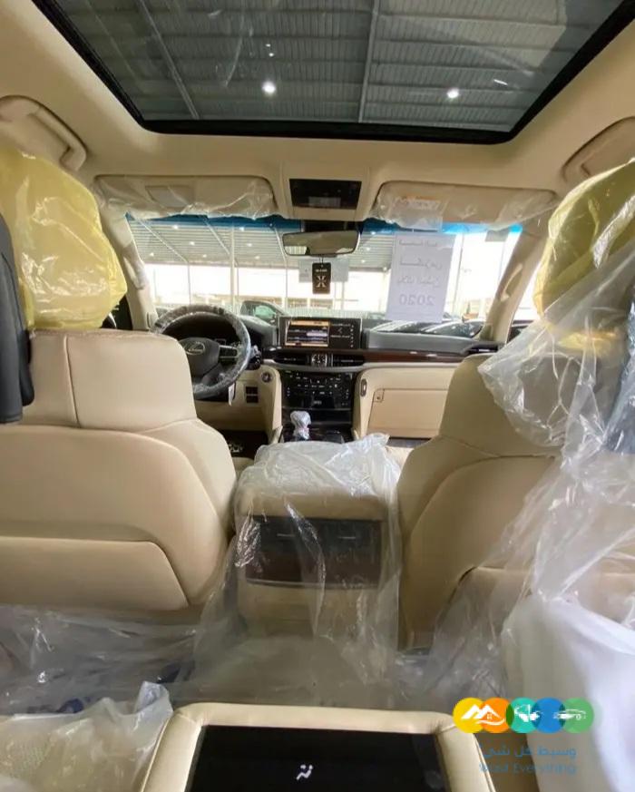 لكزس LX570 بلاك اديشن بريمي فل (تم البيع)