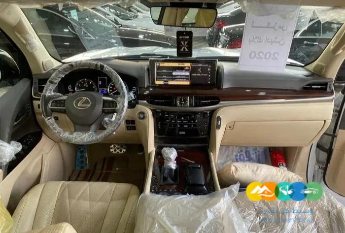 لكزس LX570 بلاك اديشن بريمي فل (تم البيع)