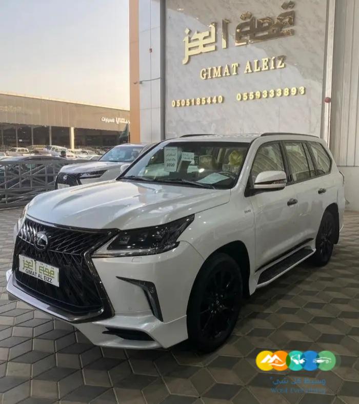 لكزس LX570 بلاك اديشن بريمي فل (تم البيع)