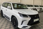 لكزس LX570 بلاك اديشن بريمي فل (تم البيع)