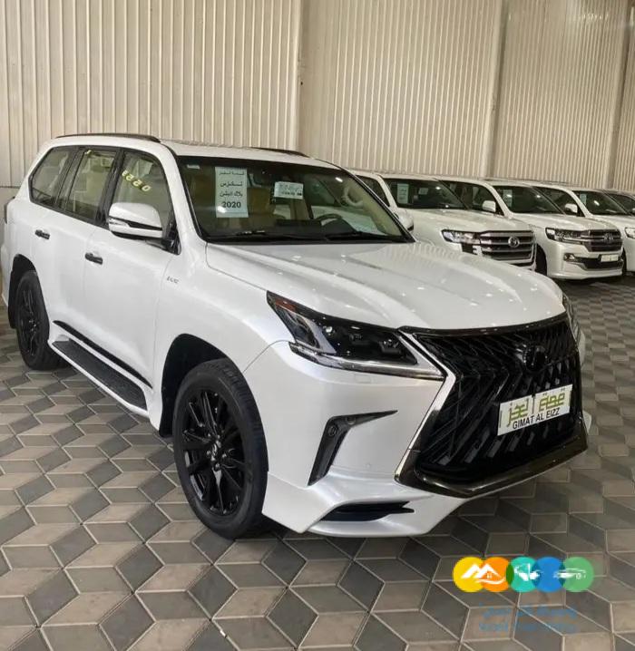 لكزس LX570 بلاك اديشن بريمي فل (تم البيع)