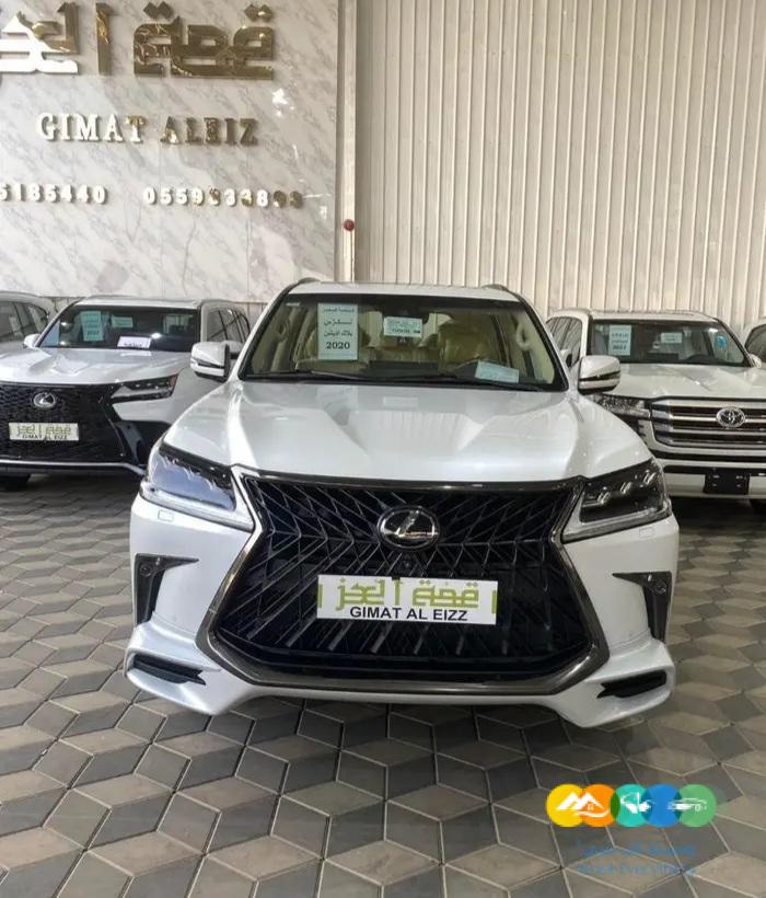 لكزس LX570 بلاك اديشن بريمي فل (تم البيع)