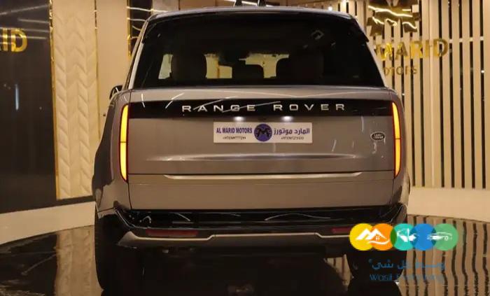 رنج روفر فوج 8 سلندر فل اوبشن 2023