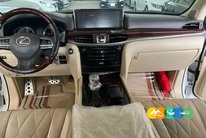 جيب لكزس بلاك ادشن 2020 بريمي ((تم البيع))