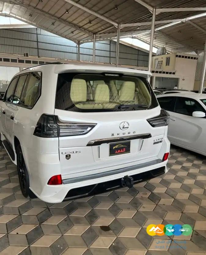 جيب لكزس بلاك ادشن 2020 بريمي ((تم البيع))