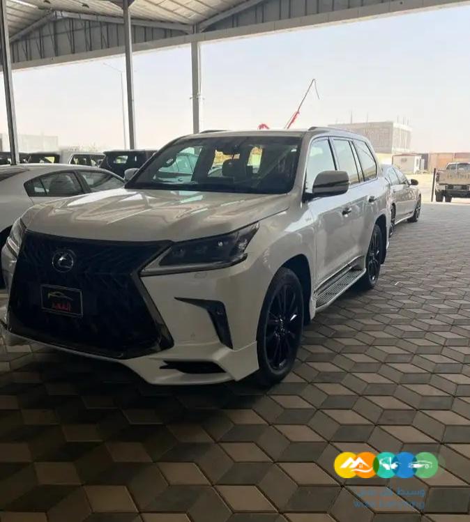 جيب لكزس بلاك ادشن 2020 بريمي ((تم البيع))