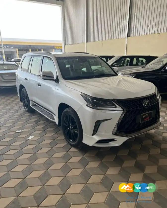 جيب لكزس بلاك ادشن 2020 بريمي ((تم البيع))