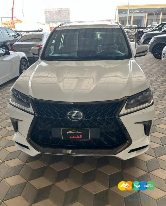 جيب لكزس بلاك ادشن 2020 بريمي ((تم البيع))