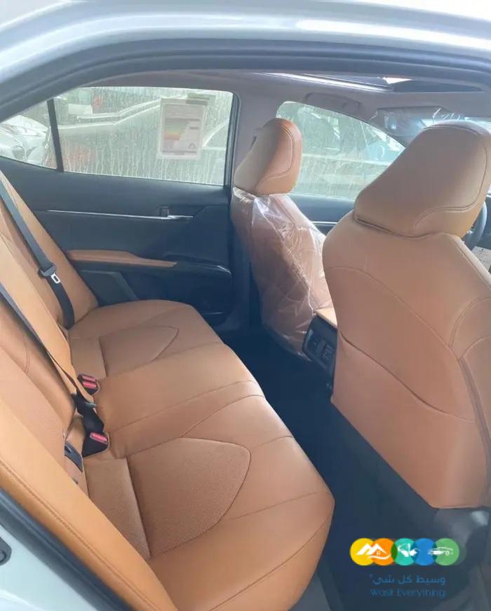 كامرى جراندى 6 سلندر بنزين 2024