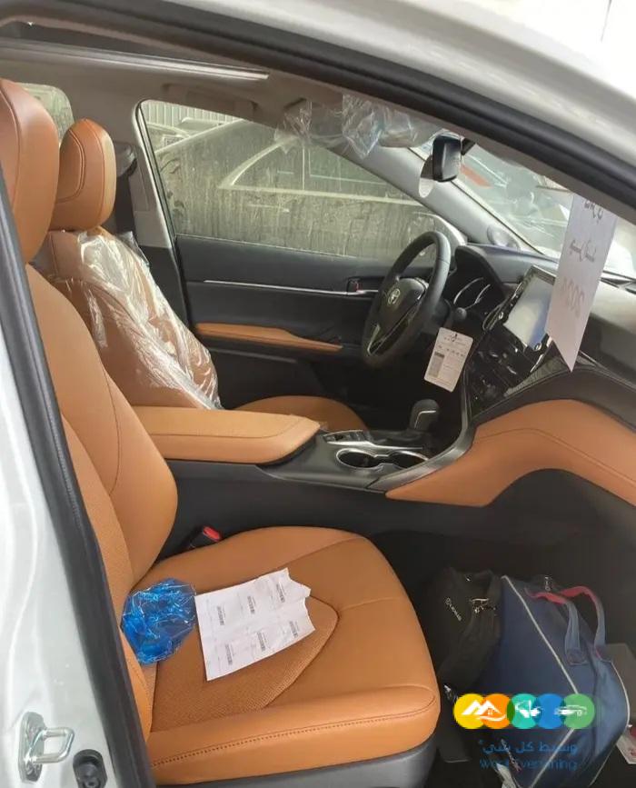 كامرى جراندى 6 سلندر بنزين 2024