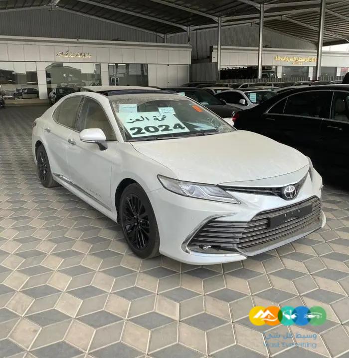 كامرى جراندى 6 سلندر بنزين 2024