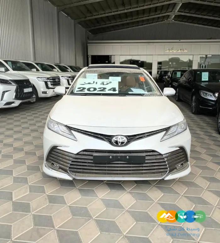 كامرى جراندى 6 سلندر بنزين 2024
