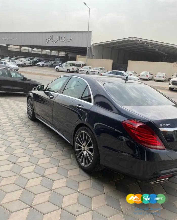 مرسيدس s400 2014 جفالي 4 ازرار