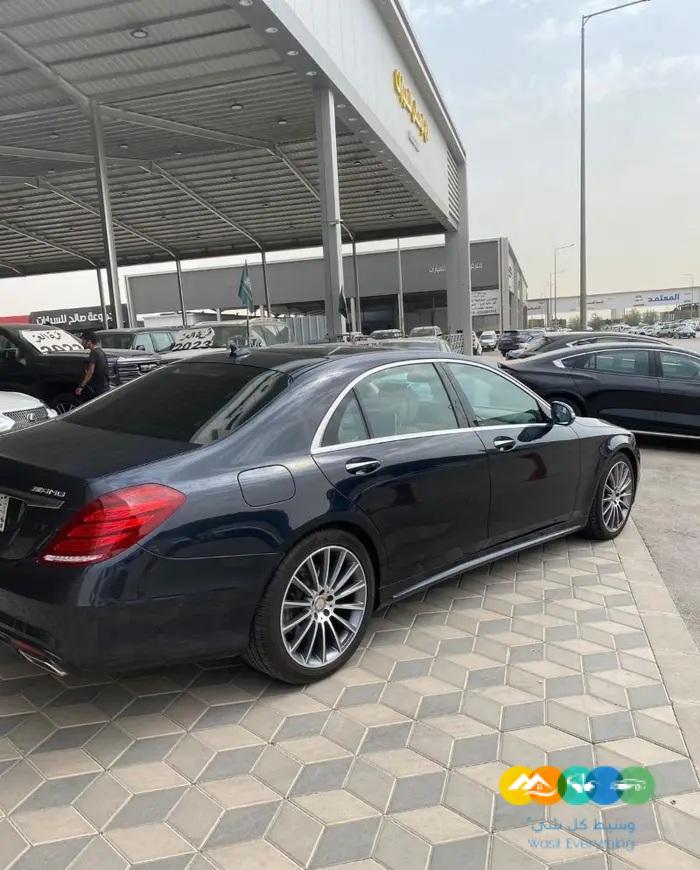 مرسيدس s400 2014 جفالي 4 ازرار