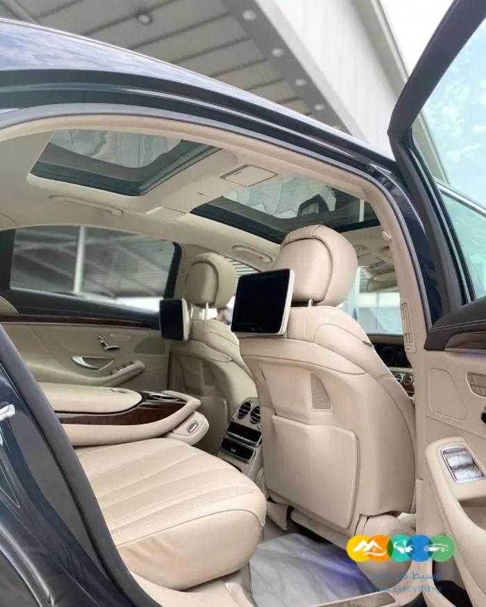 مرسيدس s400 2014 جفالي 4 ازرار