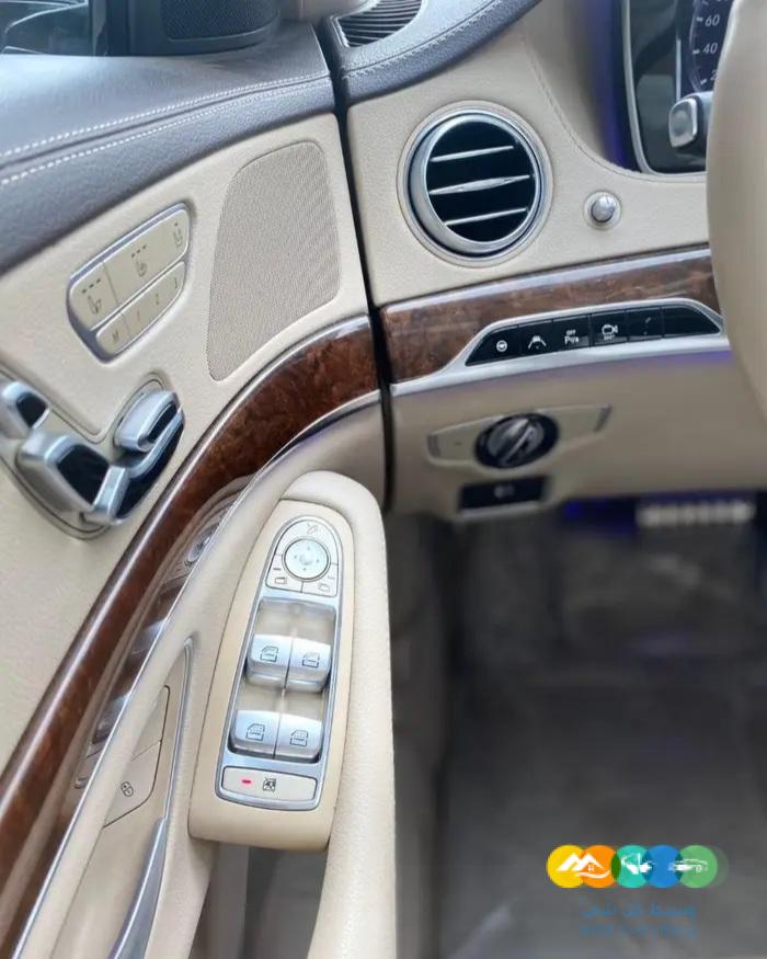 مرسيدس s400 2014 جفالي 4 ازرار