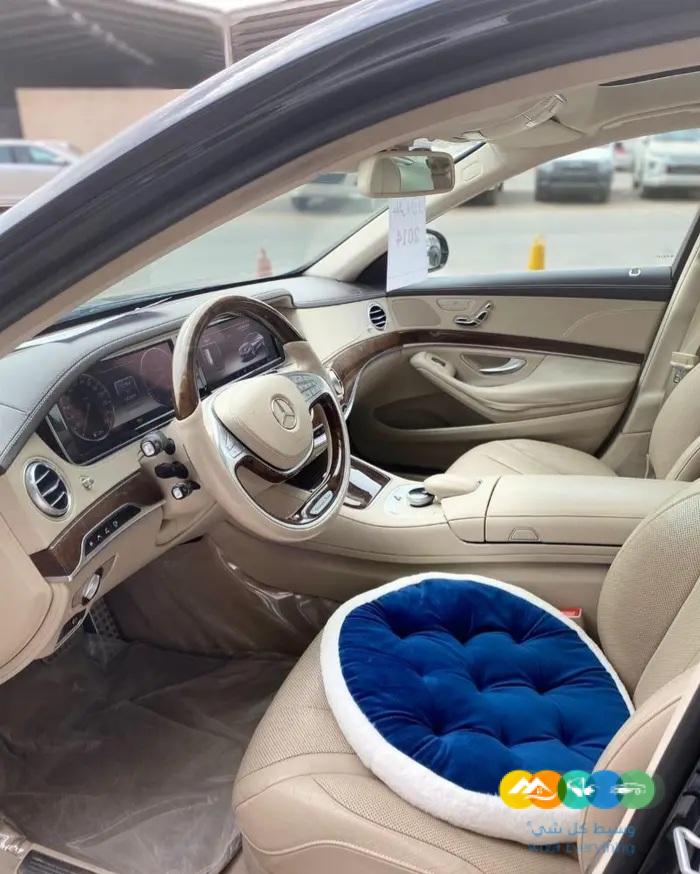 مرسيدس s400 2014 جفالي 4 ازرار