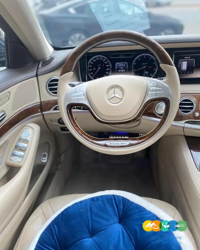 مرسيدس s400 2014 جفالي 4 ازرار