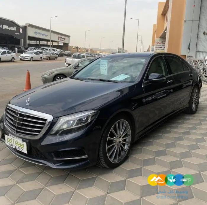 مرسيدس s400 2014 جفالي 4 ازرار