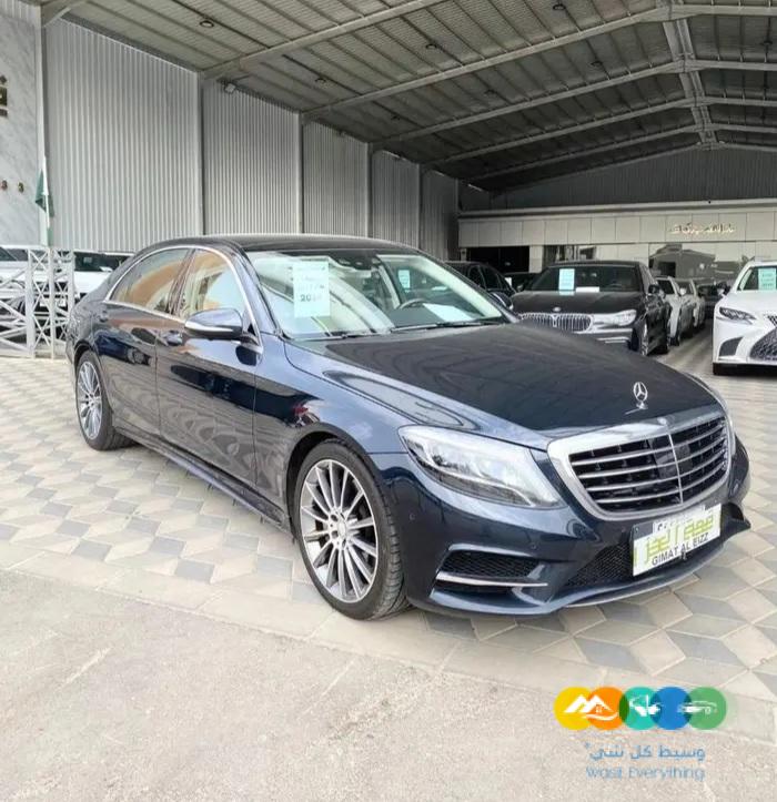 مرسيدس s400 2014 جفالي 4 ازرار