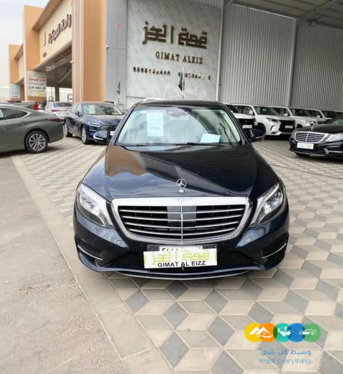 مرسيدس s400 2014 جفالي 4 ازرار
