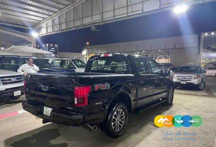 فورد F150 غمارتين V6 موديل 2019 / تم البيع