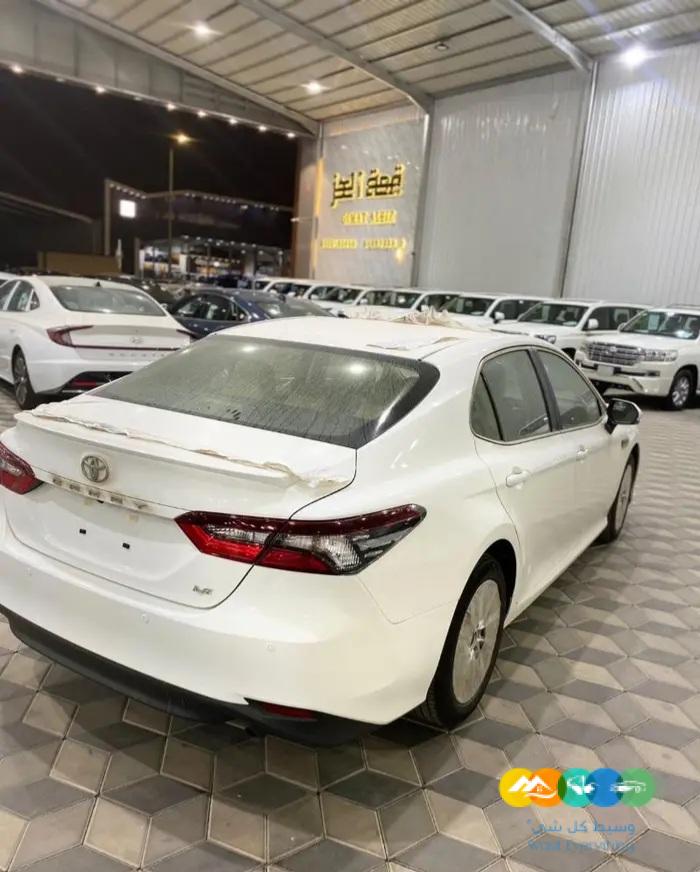 كامري LE 2023 خليجي نص فل