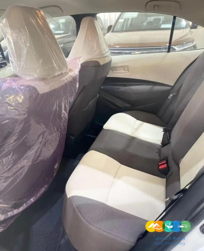 كورولا جنوط مطور 1.5 موديل 2023