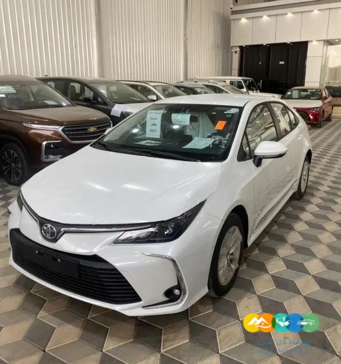 كورولا جنوط مطور 1.5 موديل 2023