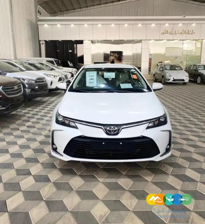 كورولا جنوط مطور 1.5 موديل 2023