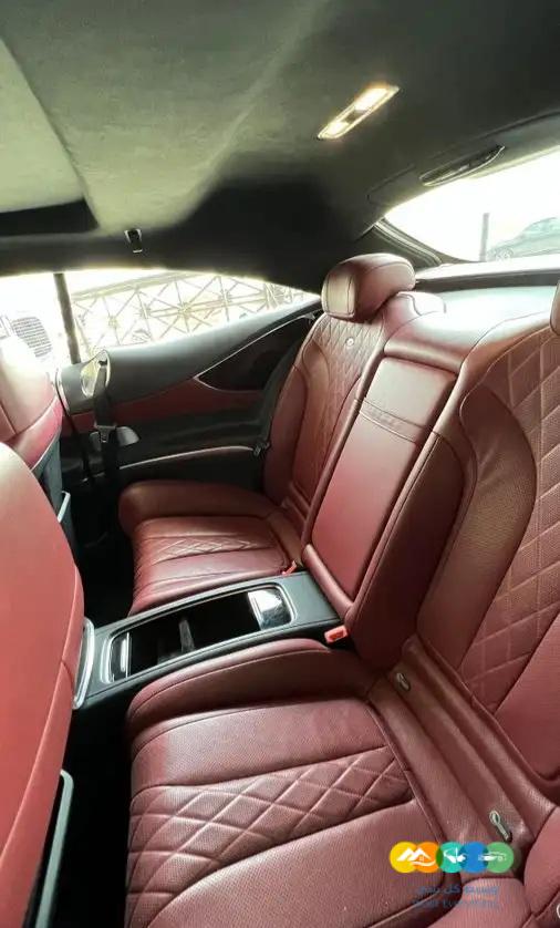 مرسيدس 2015- S -فل كامل-6ازرار-S500