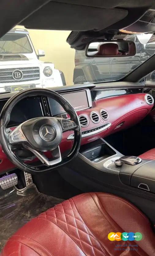 مرسيدس 2015- S -فل كامل-6ازرار-S500