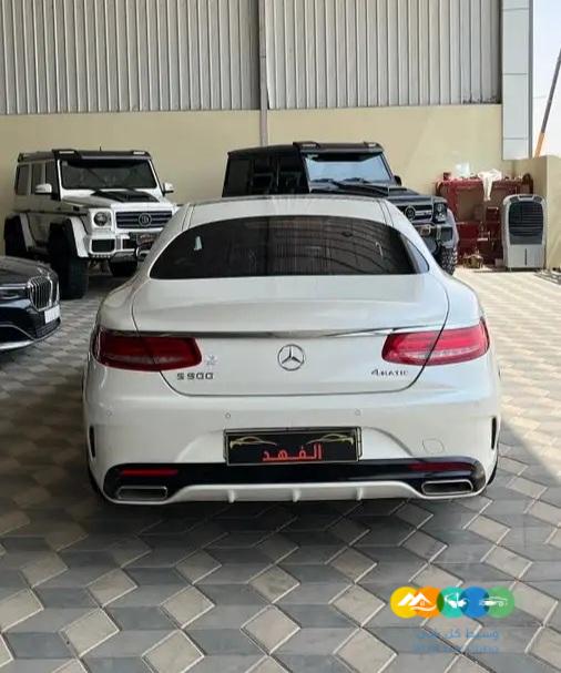 مرسيدس 2015- S -فل كامل-6ازرار-S500