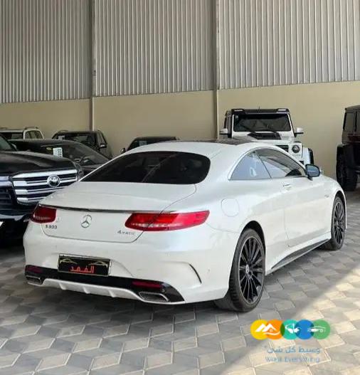 مرسيدس 2015- S -فل كامل-6ازرار-S500