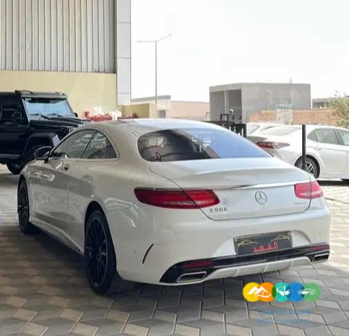 مرسيدس 2015- S -فل كامل-6ازرار-S500