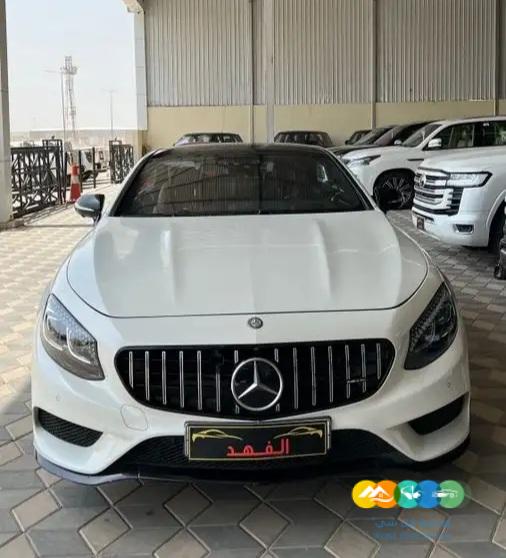 مرسيدس 2015- S -فل كامل-6ازرار-S500