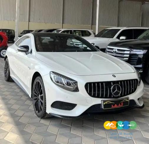 مرسيدس 2015- S -فل كامل-6ازرار-S500