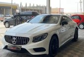 مرسيدس 2015- S -فل كامل-6ازرار-S500