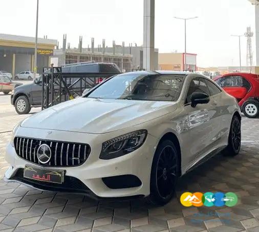 مرسيدس 2015- S -فل كامل-6ازرار-S500