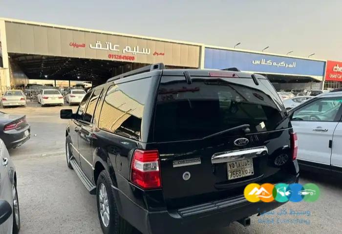 اكسبديشن 2013 شاصي طويل / تم البيع